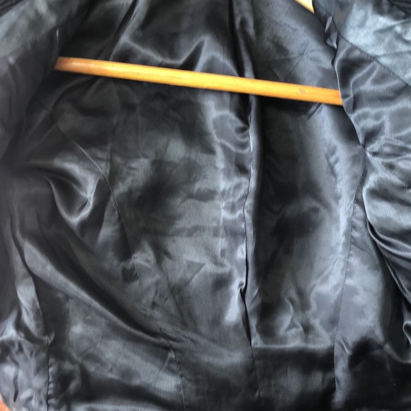 👀 Vegan Bebe crop jacket. Xs - Picture 10 of 13